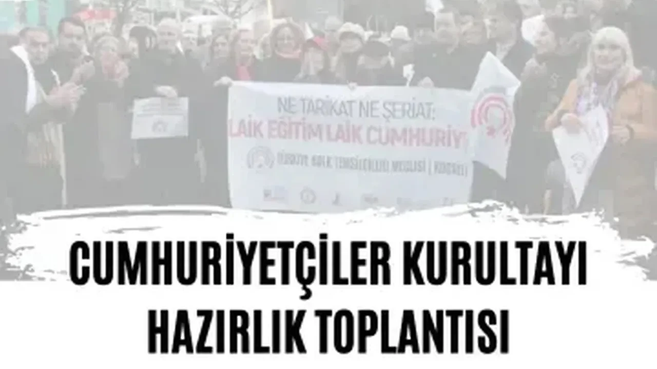 Laiklik İçin Büyük Buluşma: Ne Tarikat Ne Şeriat etkinliği Kocaeli'de gerçekleşecek