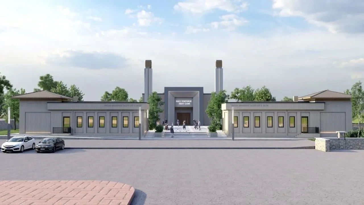 Niğde'ye değer katan anlamlı yatırım: Hıdırlık Mezarlığı'na modern taziye evi ve camii kompleksi geliyor