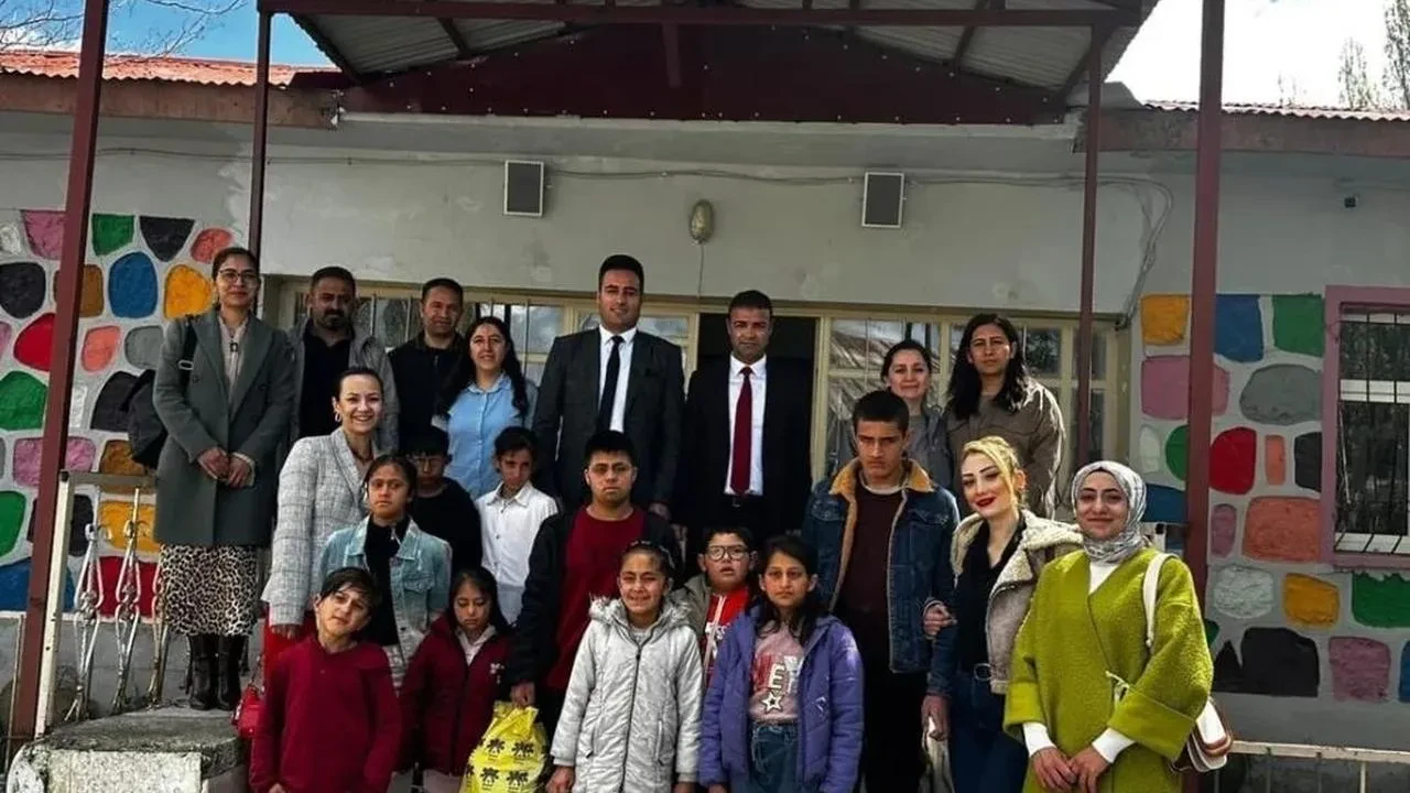 Engelliler Haftası'nda özel öğrenciler ve akranlarından anlamlı buluşma