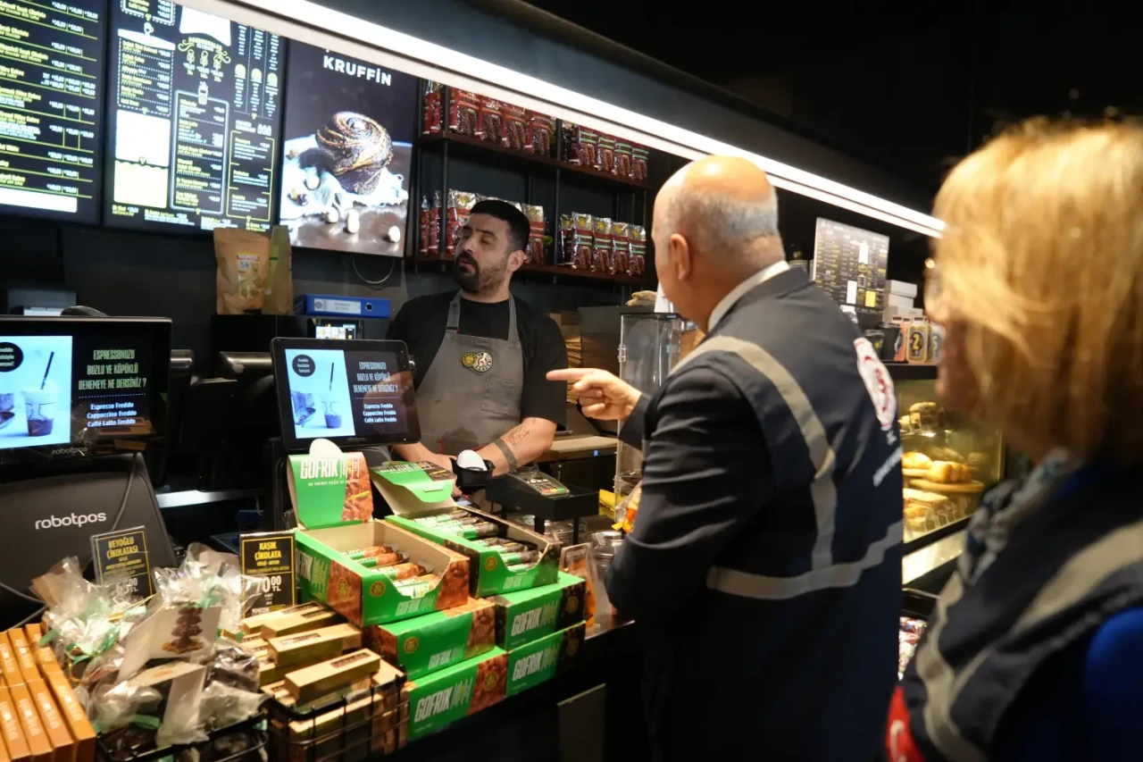 Kocaeli Ticaret Müdürlüğü bayram öncesi denetimlerini artırdı