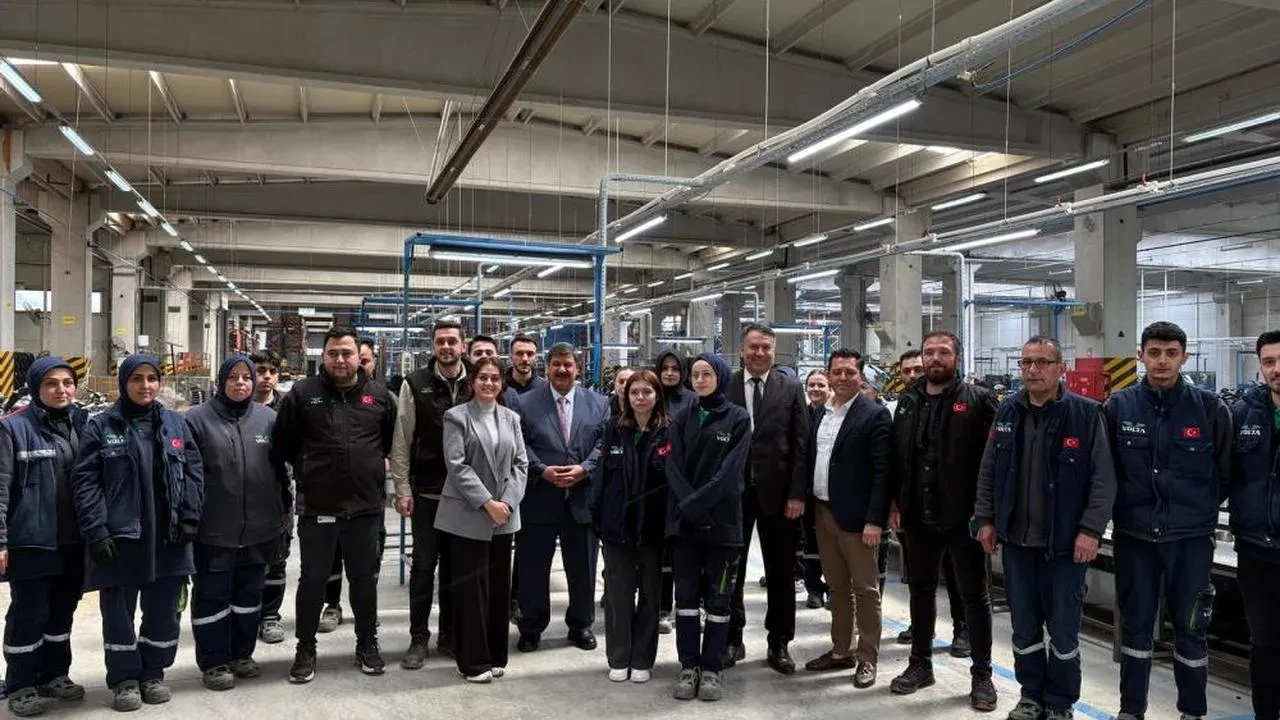 Düzce’de işçi ve işverene tam destek: Sürdürülebilir kalkınmaya sahadan destek sağlanıyor