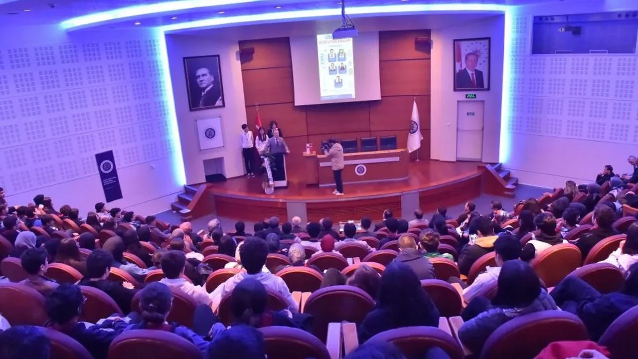 Erzurum'da genç bilim insanları buluştu: Liselerde Bilim Uygulamaları Sempozyumu