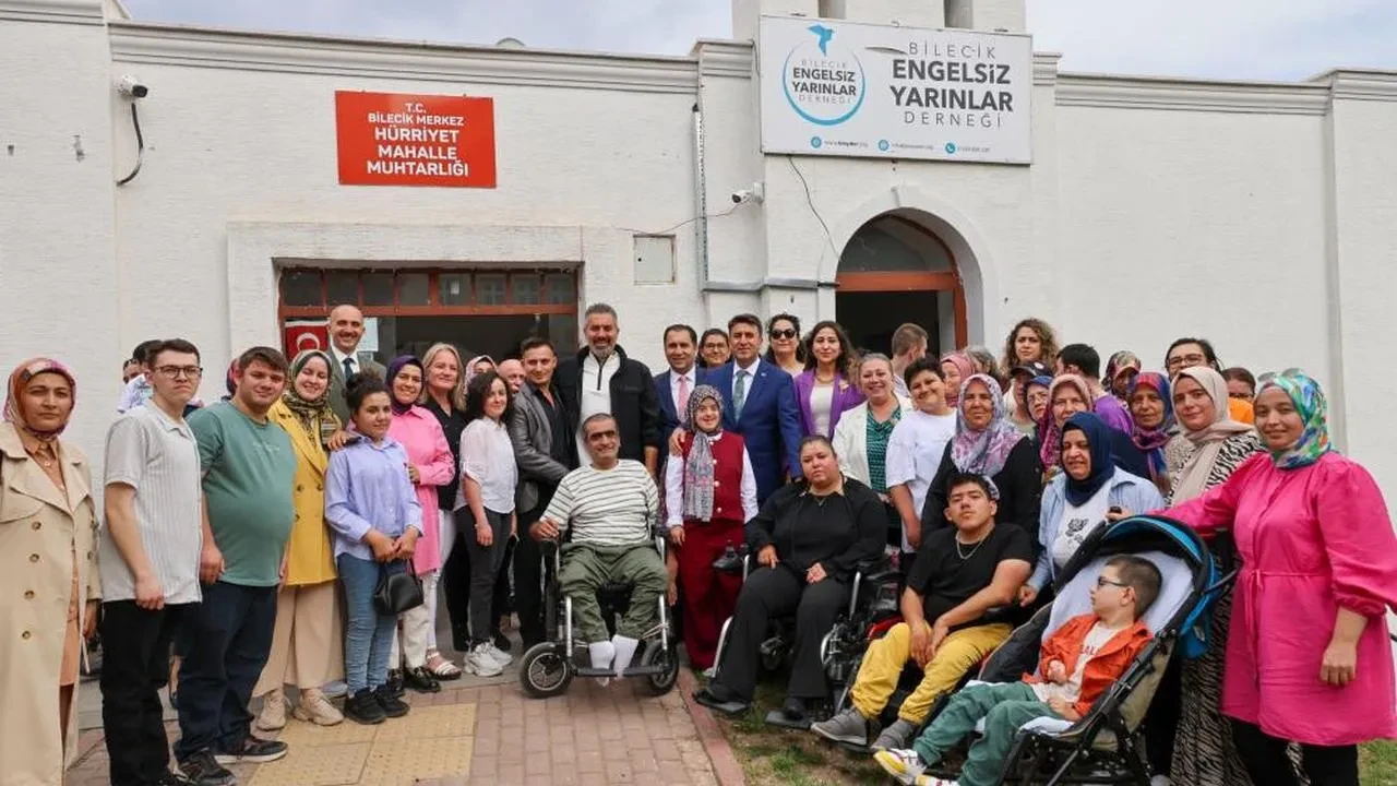 Bilecik Valisi Aygöl, özel bireylerle buluşup umut dolu anlar yaşattı