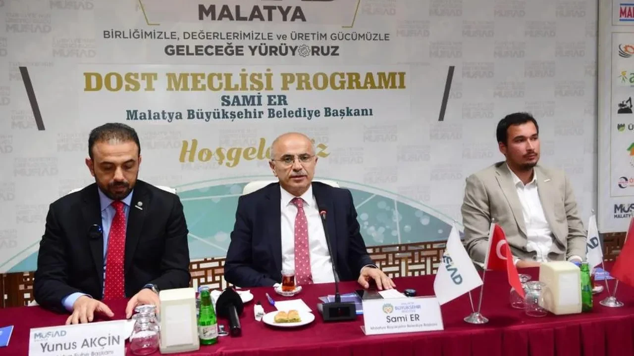 Malatya'nın kalkınma hedefleri masaya yatırıldı: Başkan Sami Er, sanayileşme vurgusu yaptı