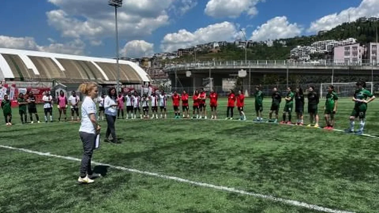 Kocaeli'nde Milli Takım seçmeleri heyecanı! 80 genç sporcu yarıştı
