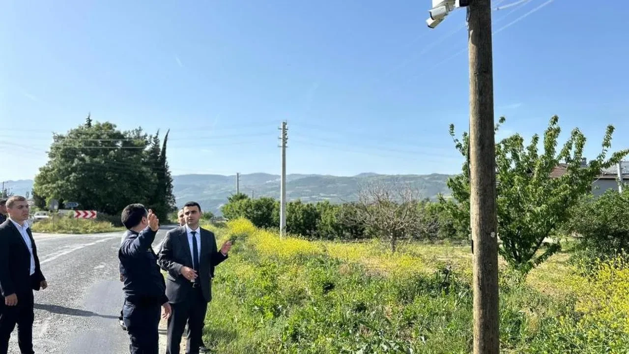 Osmaneli'de güvenlik ağı genişliyor: Yeni kameralar ile suç oranları düşecek mi?