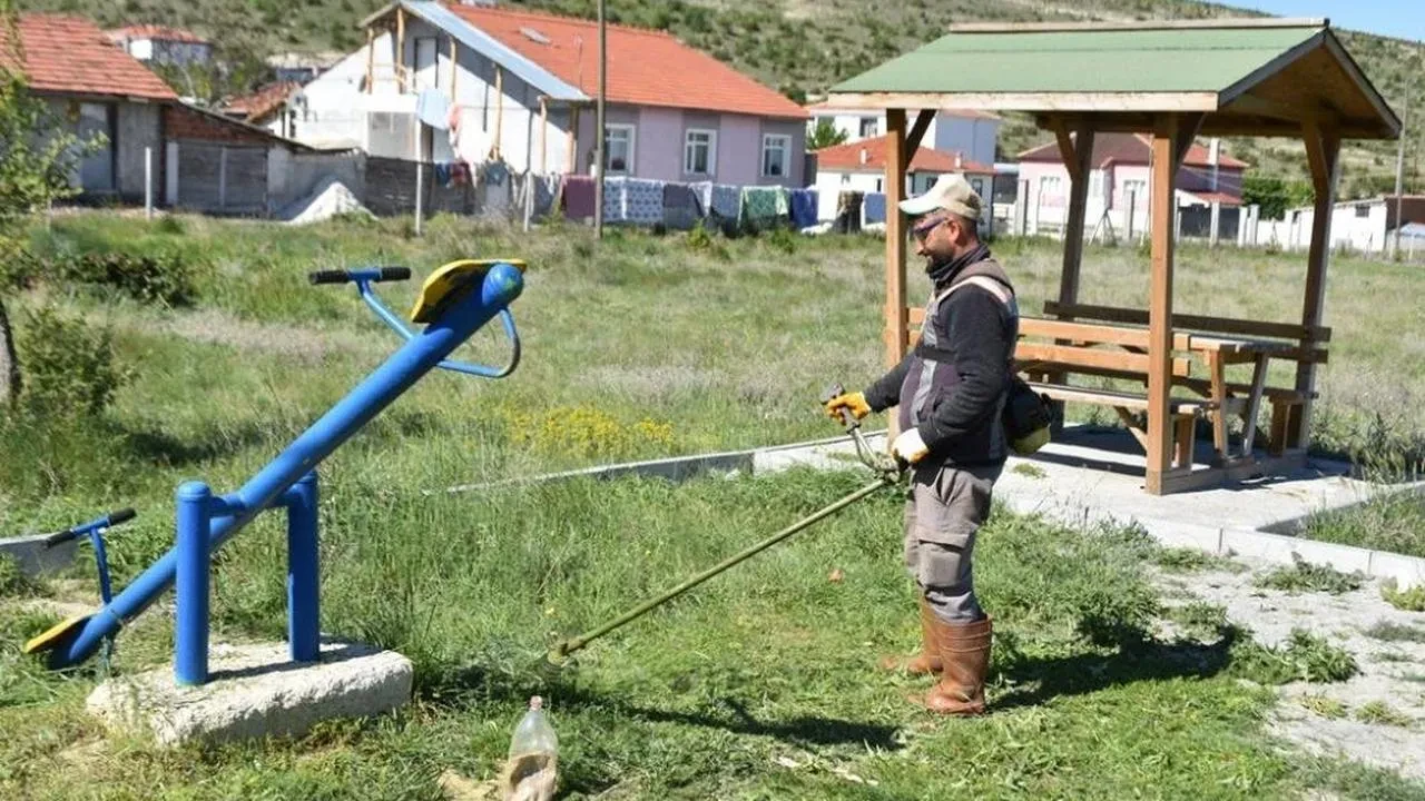 İnönü'de Belediye faaliyetleri hız kesmeden devam ediyor!