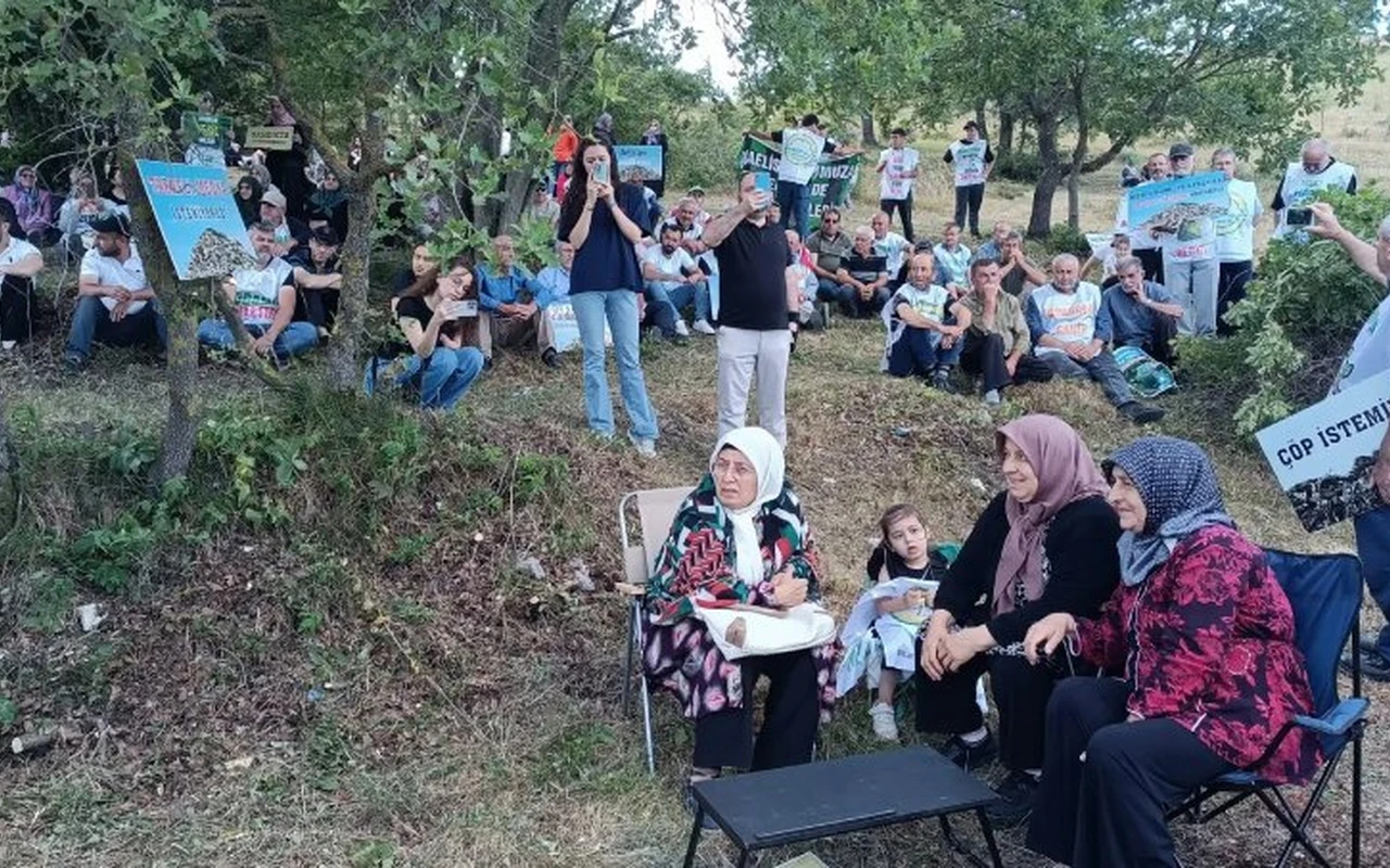 Kandıra'da çevre yürüyüşüne siyasetçiler destek verdi