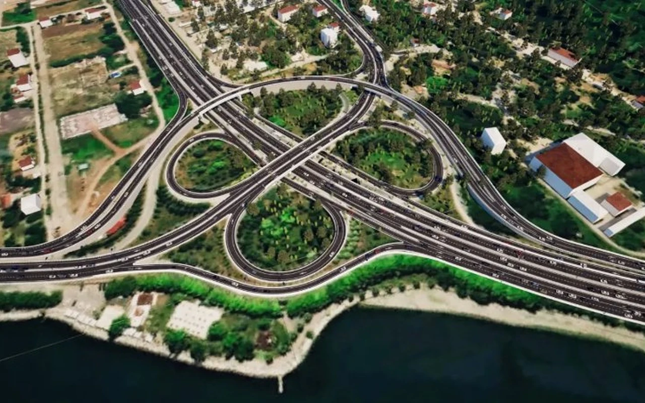 Başiskele Kavşağı Koridor Projesi inşaatı başladı