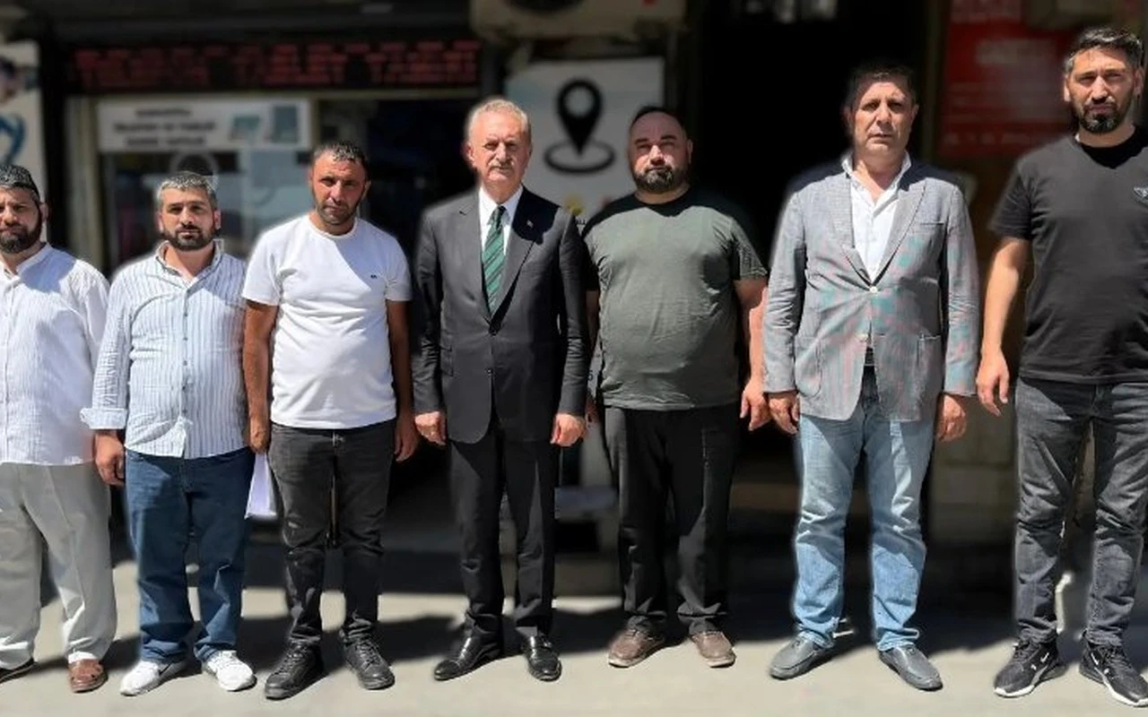 Dilovası halkı çevre sorunları için imza topladı