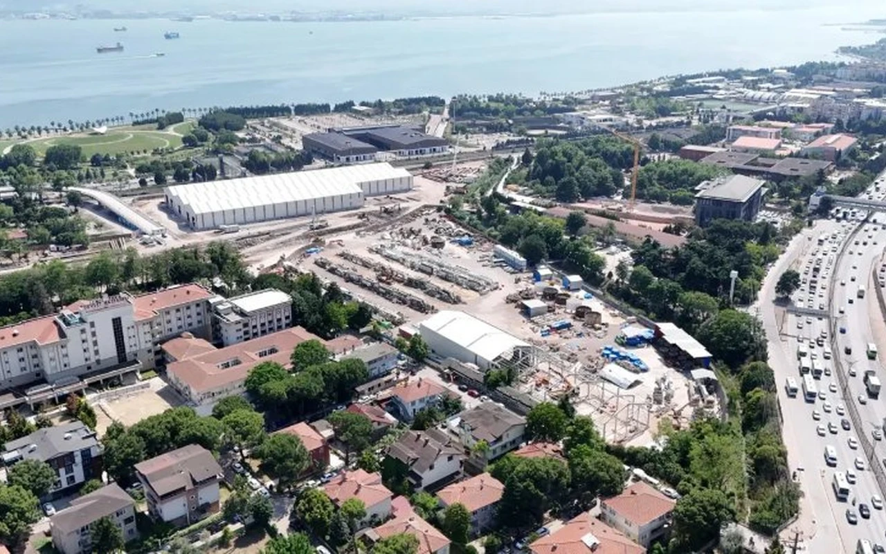 Kocaeli Körfezray metro projesi hızla ilerliyor