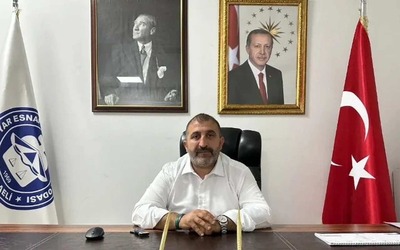 Pazarcılar Odası Yahya Kaptan Pazar Yerini savundu