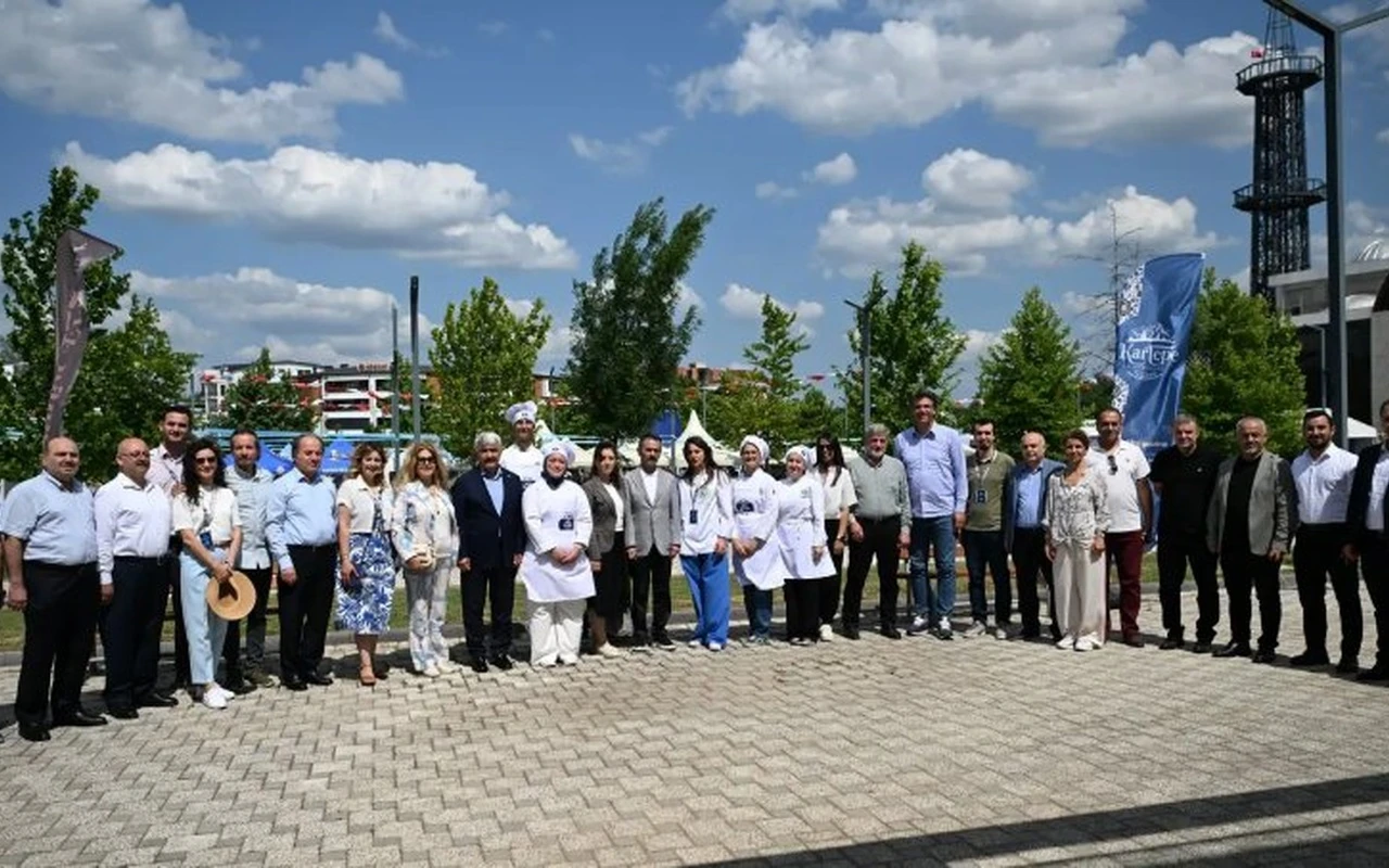 Kartepe Gastronomi Festivali yöresel lezzetlerle başladı