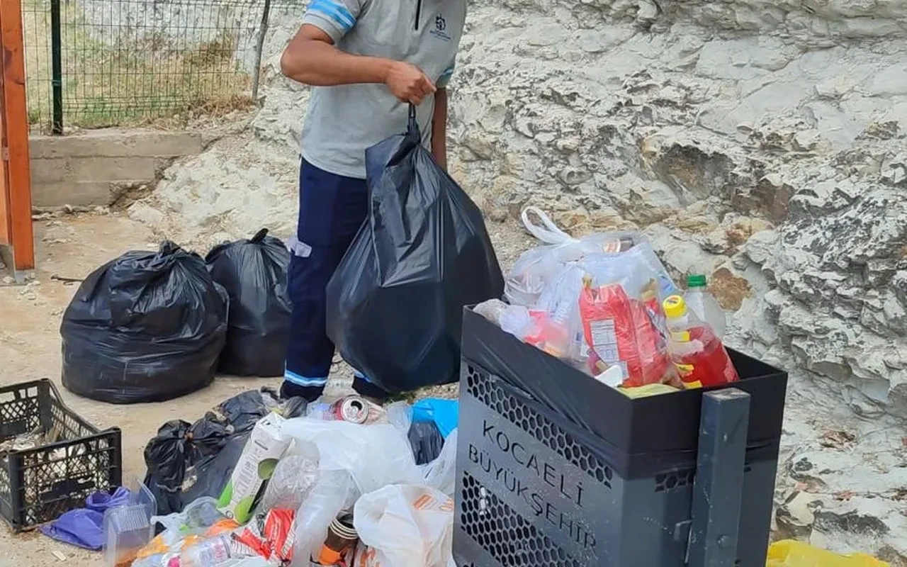 Kandıra sahillerinde bayram temizliği başarıyla tamamlandı
