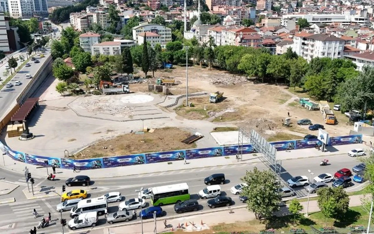 İzmit Milli İrade Meydanına metro istasyonu yapılacak