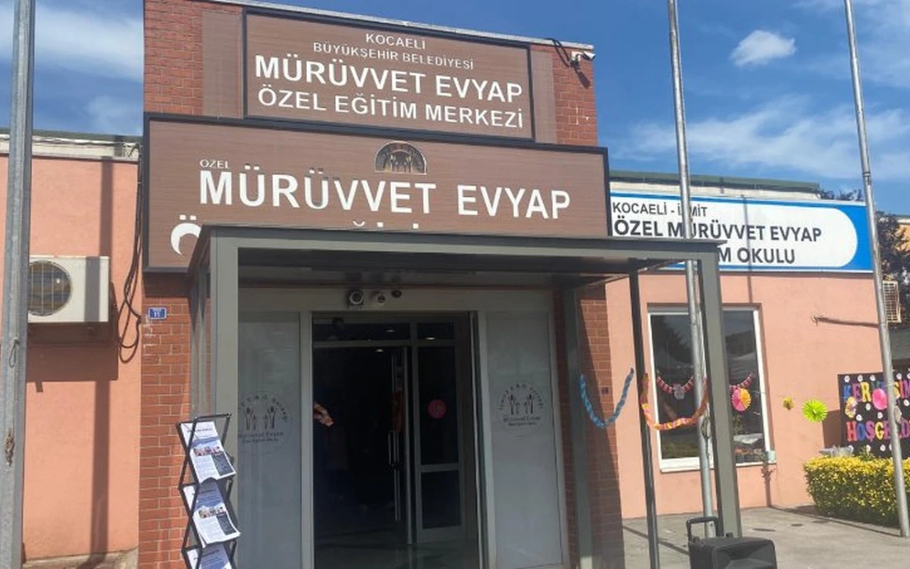 Özel Mürüvvet Evyap okulu bahar şenliği düzenledi