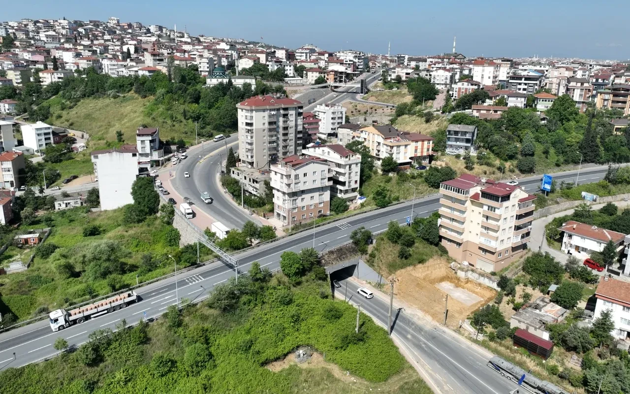 Darıca Eskihisar yoluna köprülü kavşak yapılacak