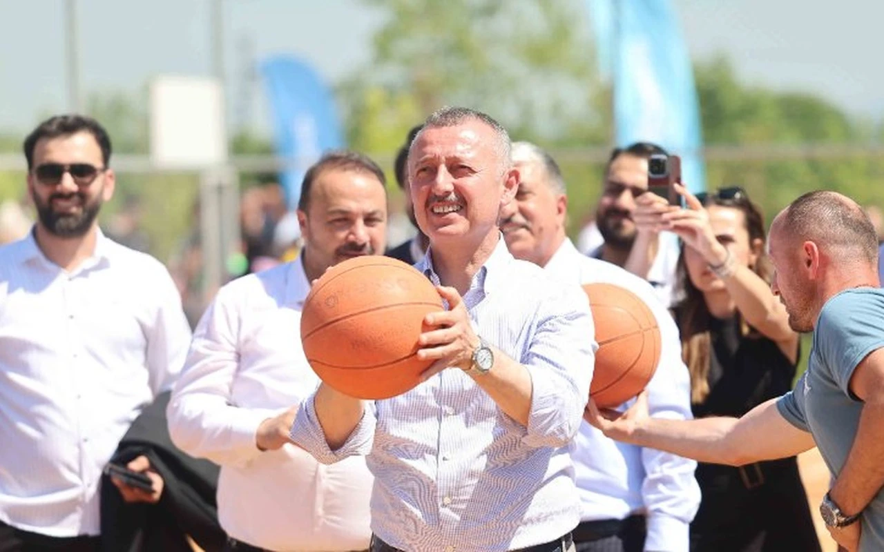Dilovası Millet Bahçesi hizmete açıldı