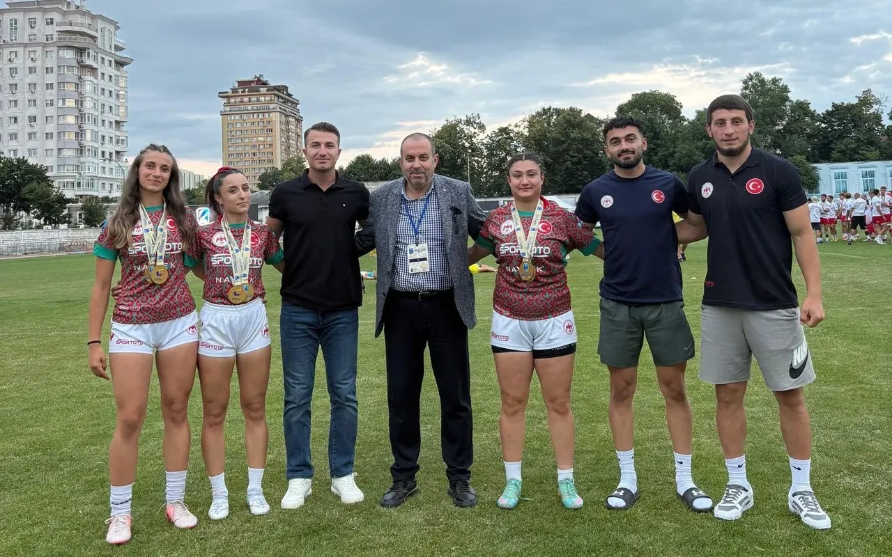 Türk Kadın Ragbi Takımı Avrupa Şampiyonu Oldu