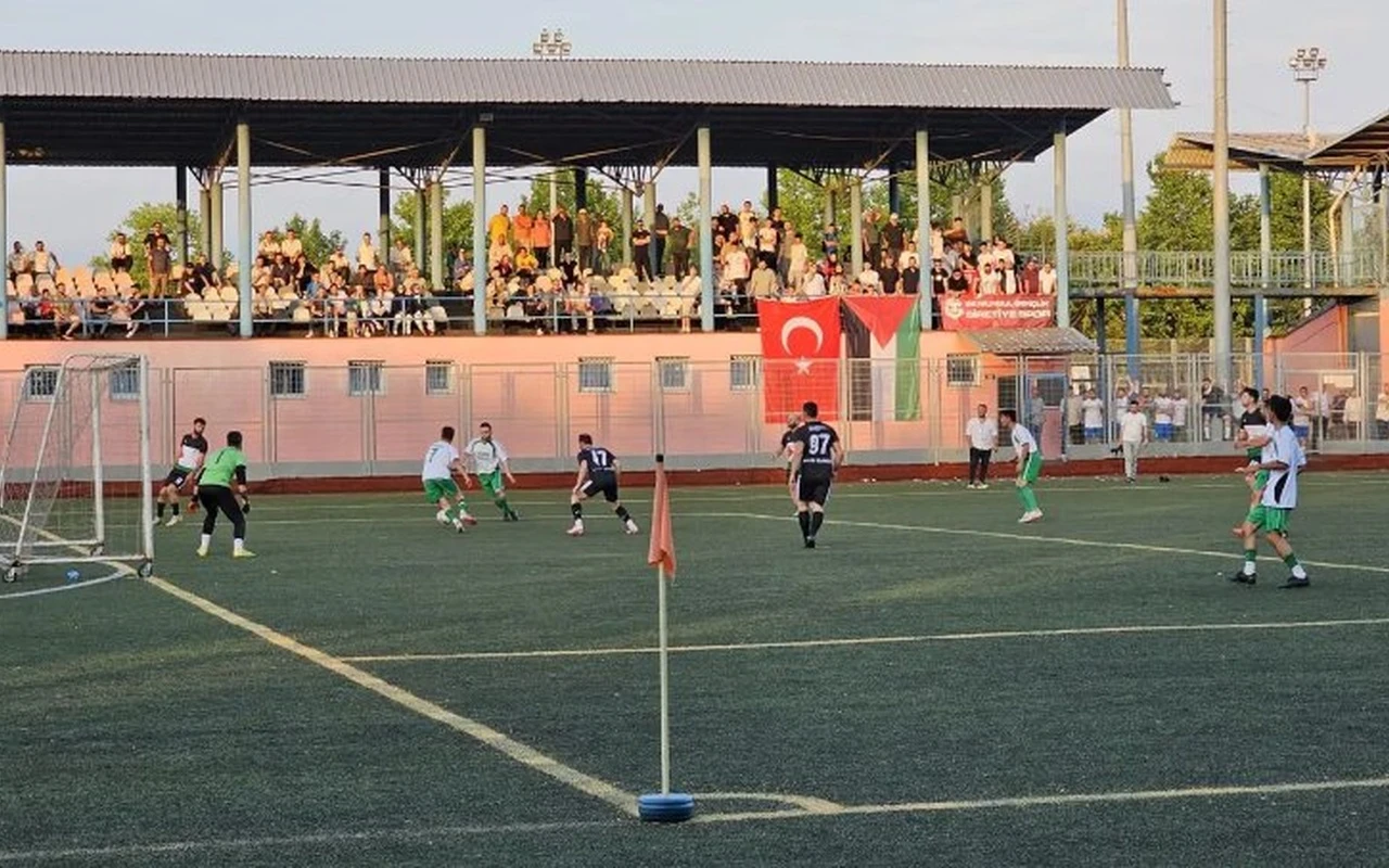 Gölcük köyleri arasında futbol turnuvası başlıyor
