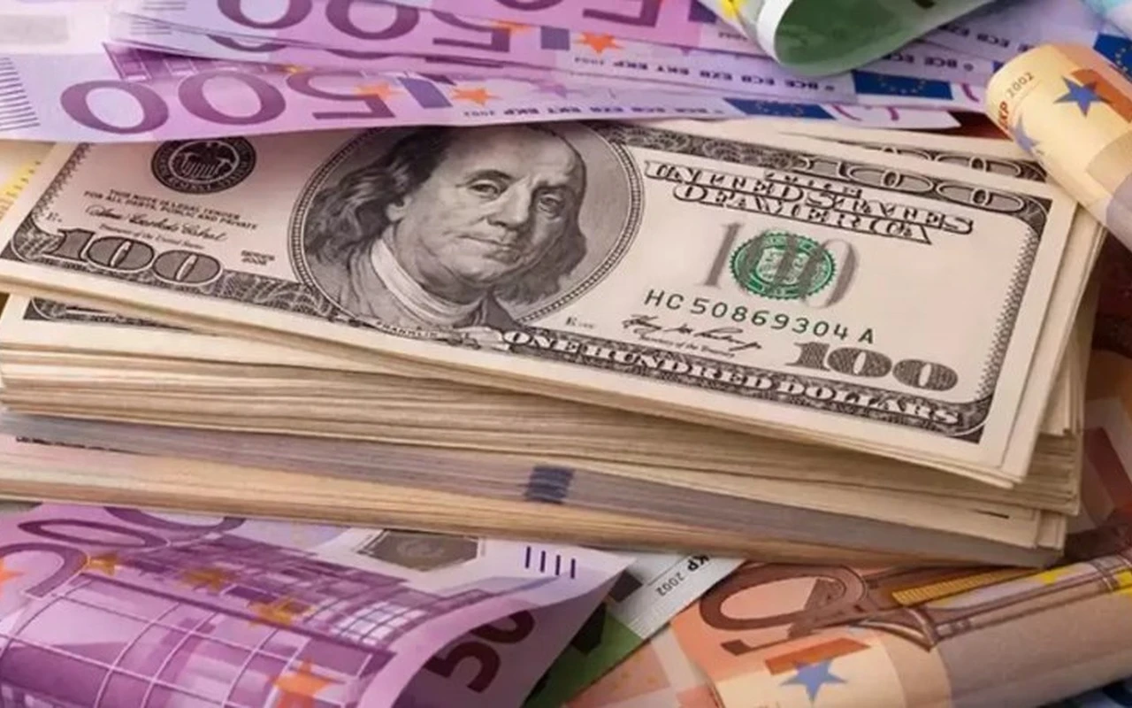 Dolar ve Euro yeni güne yükselişle başladı