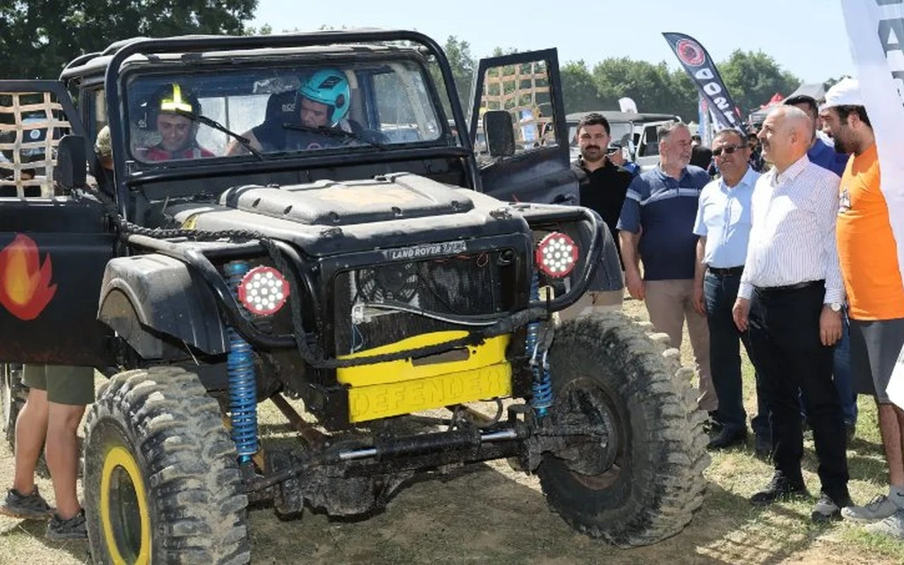 Gebze Off Road Festivali 14 Haziranda başlıyor
