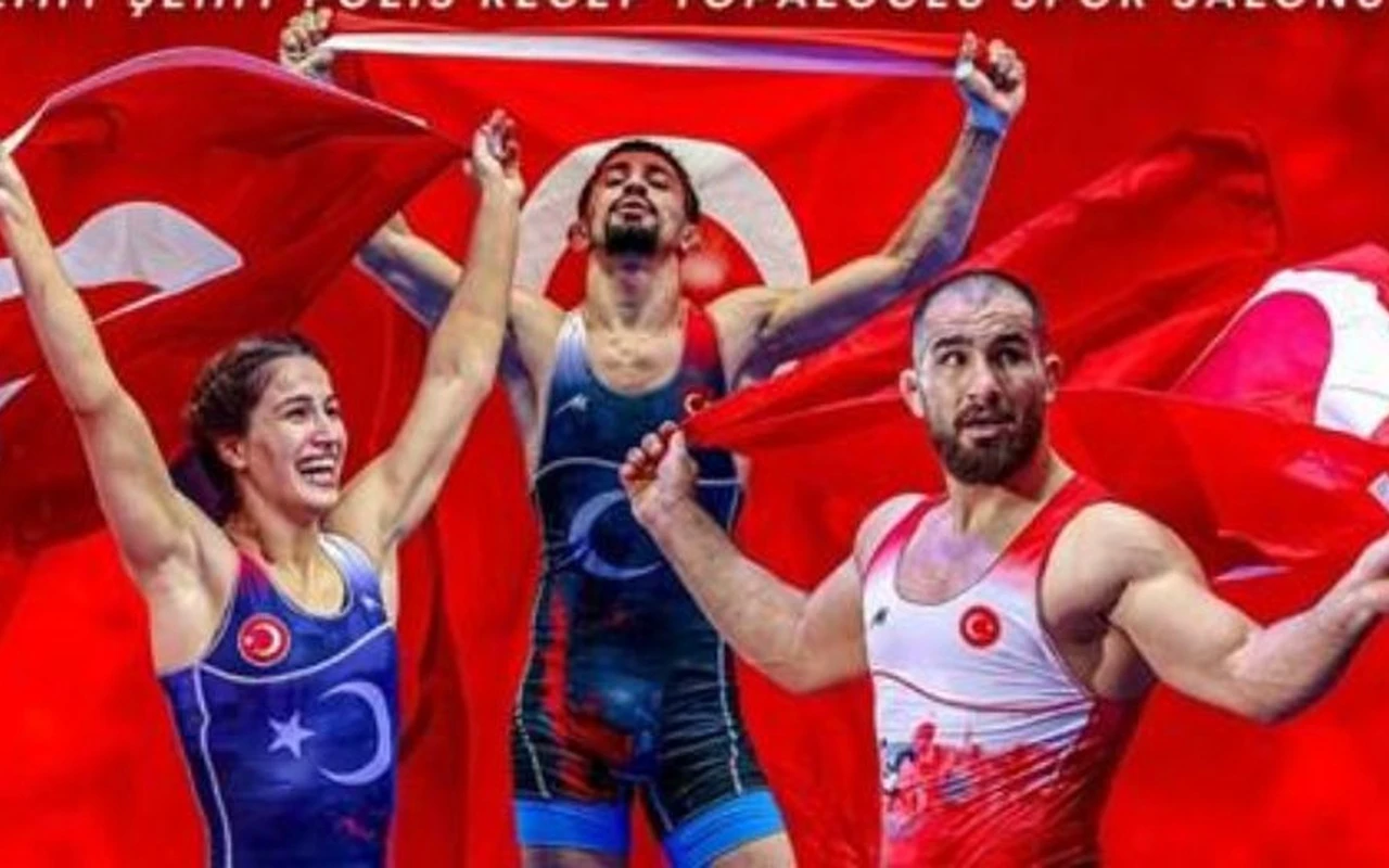Dünya güreşçileri Kocaeli turnuvasında yarışacak