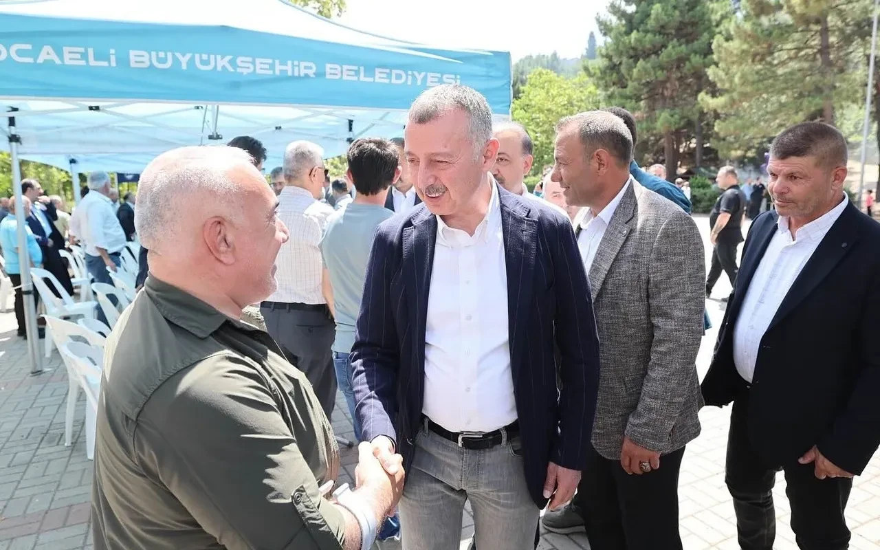 Gümüşhaneliler Kocaeli pikniğinde keyifli buluşma yaşadı