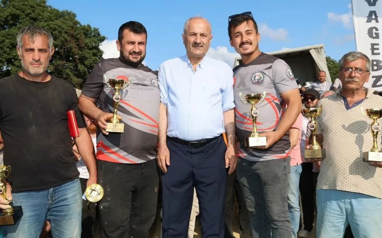 Gebze Off Road Festivali binlerce kişiyi buluşturdu
