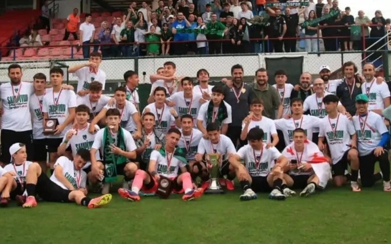 Kocaelispor U19 takımına 900 bin TL yatırıldı
