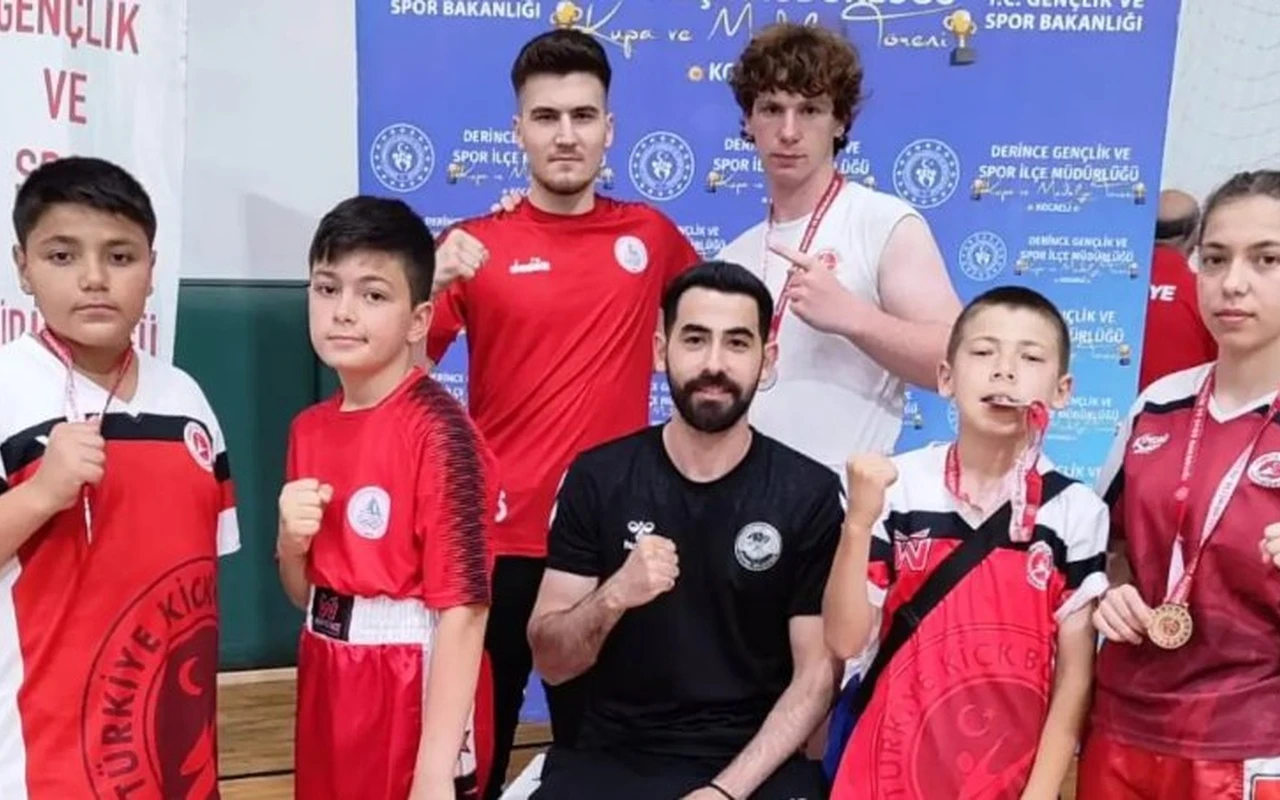 Körfezli kick boksçular Türkiye Şampiyonasına katılacak