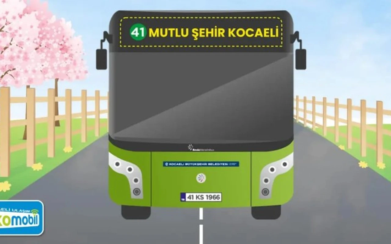 Kocaeli toplu taşımada yaz tarifesi başlıyor