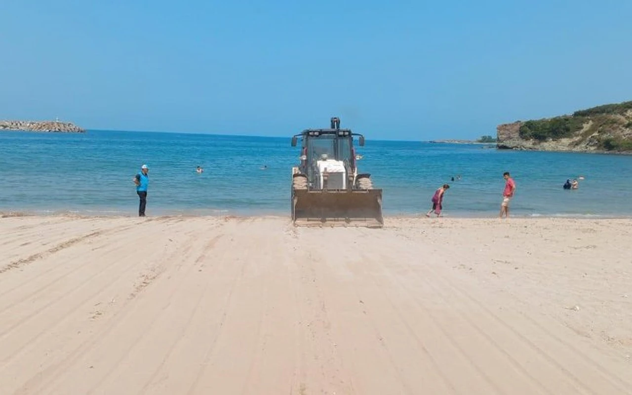 Kocaeli sahilleri yeni deniz sezonuna hazırlandı