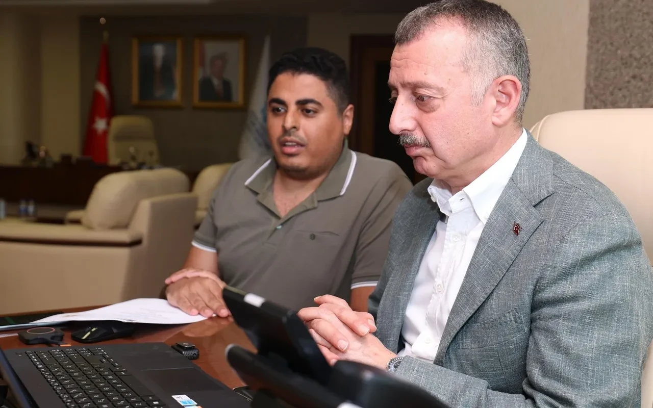 Kocaeli Gazze ile kardeş şehir oldu