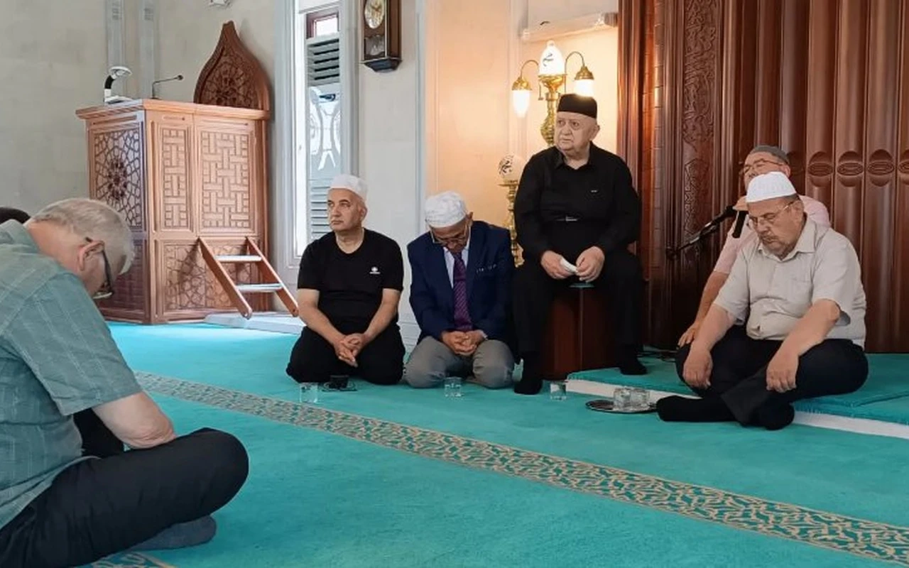 Kurfallı Köyünde mevlid programı büyük ilgi gördü