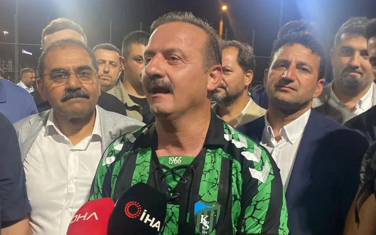 Ağıralioğlu halı sahada maç yaptı konuştu