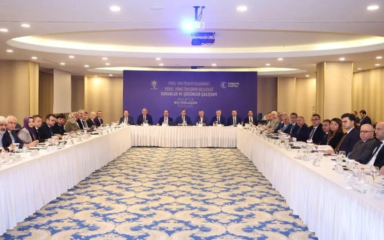 AK Parti yerel yönetim reform süreci başlattı