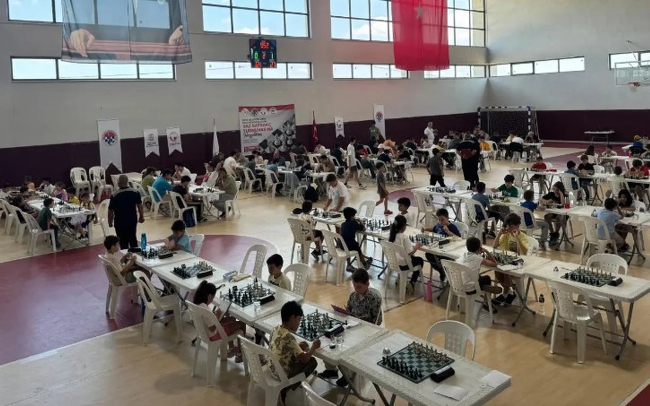 ODTÜ Kocaeli Okulları satranç turnuvası sona erdi