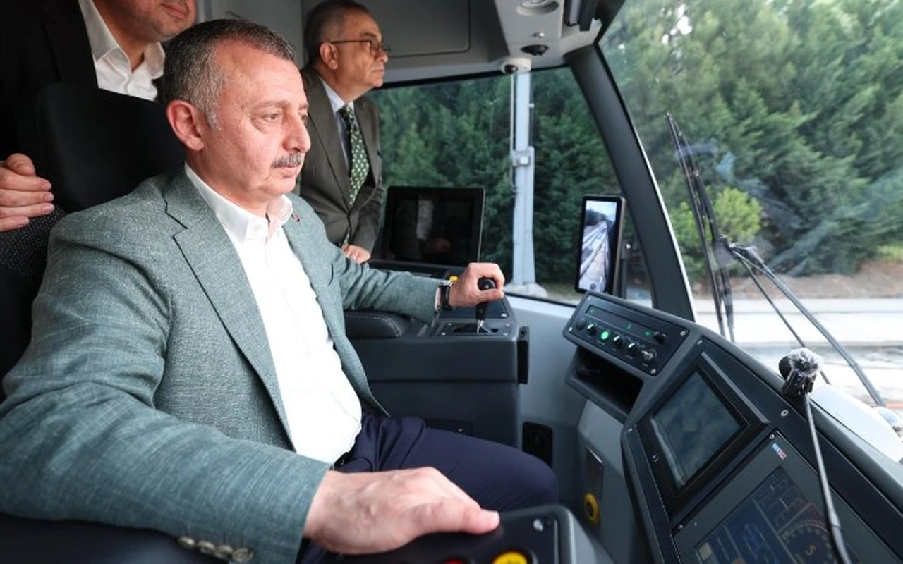 Kocaeli stadyum tramvay hattı Kasımda açılacak