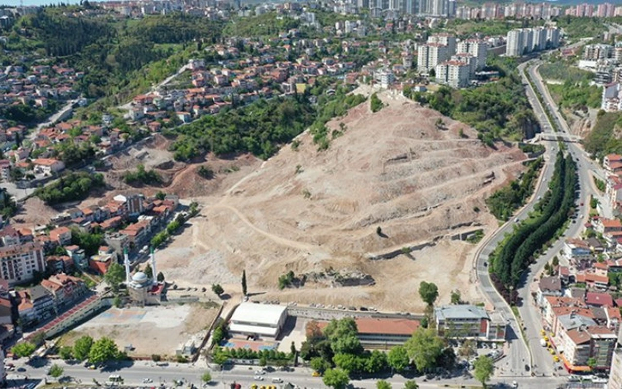 İzmit Cedit Mahallesinde 1105 Konut Yükseliyor