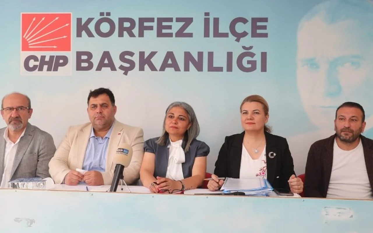Kocaeli parti başkanları İstanbul Fethini andı