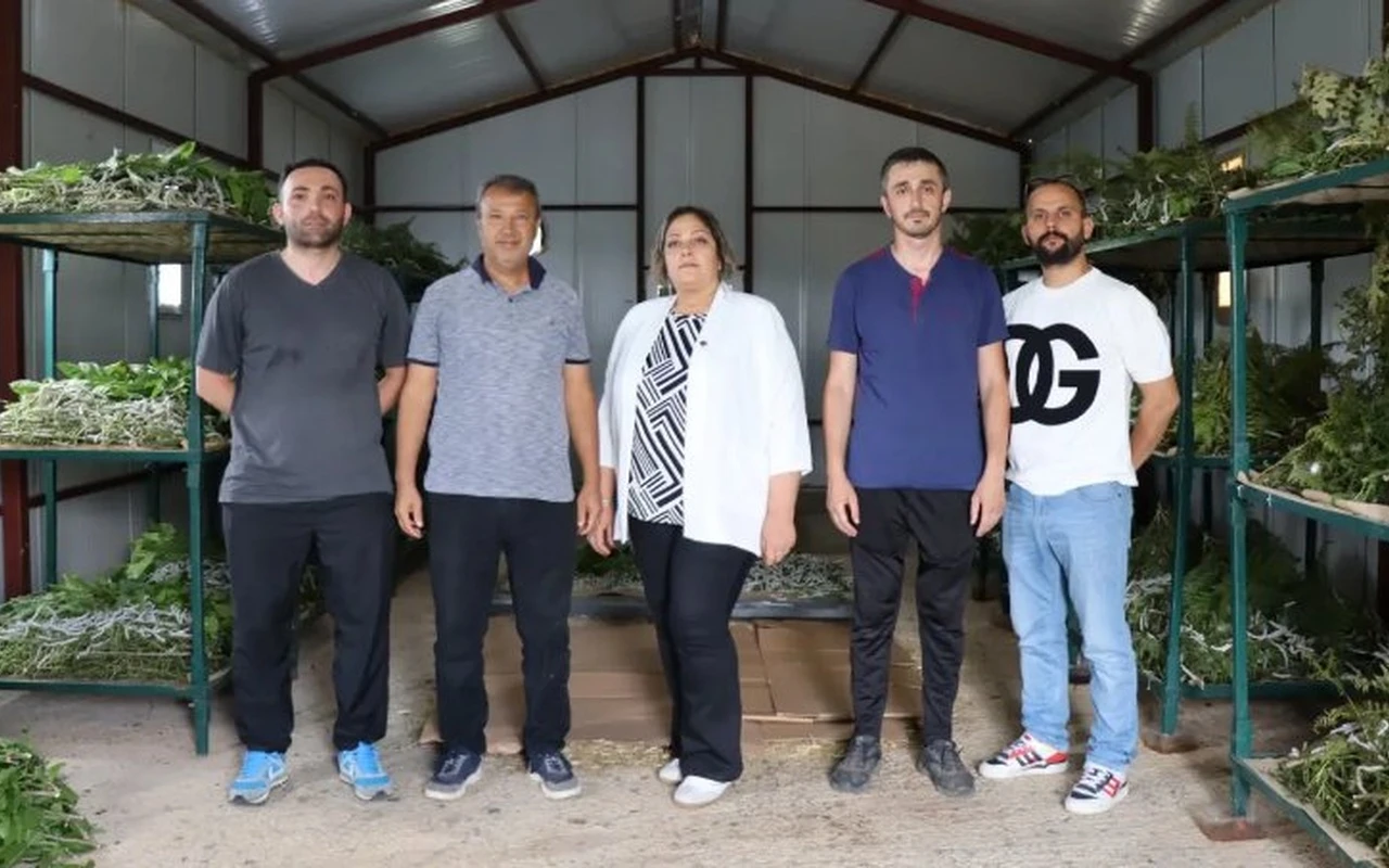 İzmit Belediyesi kırsal kalkınma projelerini inceledi