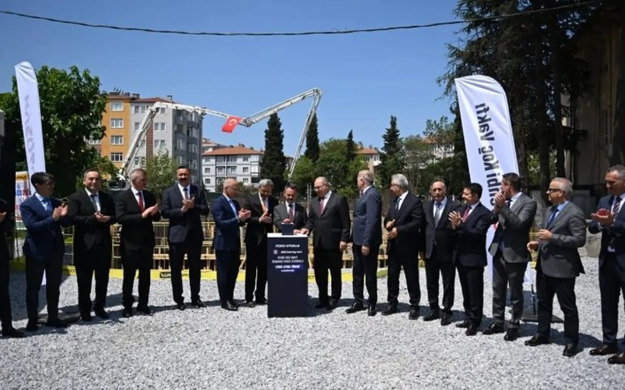 Vehbi Koç Vakfı Kocaelide yeni okul yapıyor