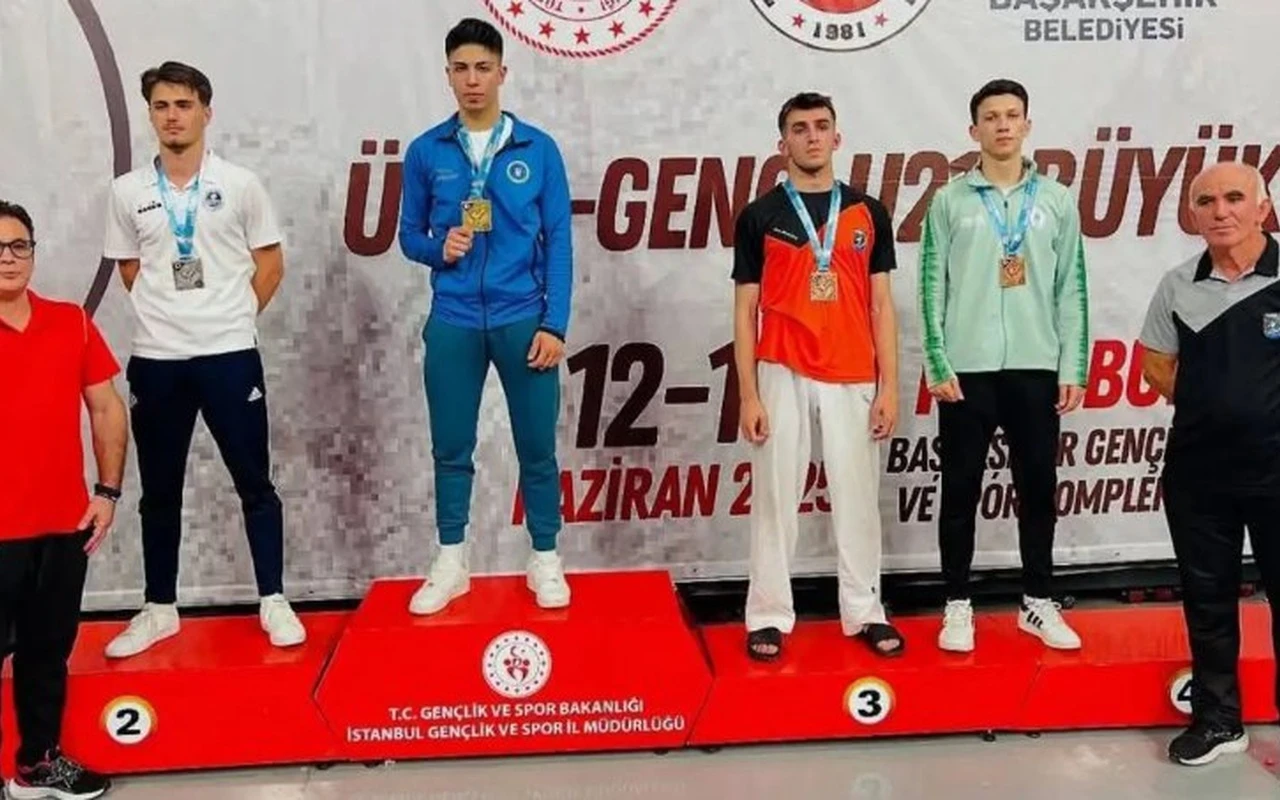 Halıcı Kardeşler Kocaeli Kağıtspor'a üç madalya kazandırdı