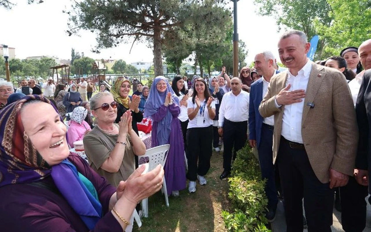 Gebze Millet Bahçesi 435 bin metrekareyle açıldı