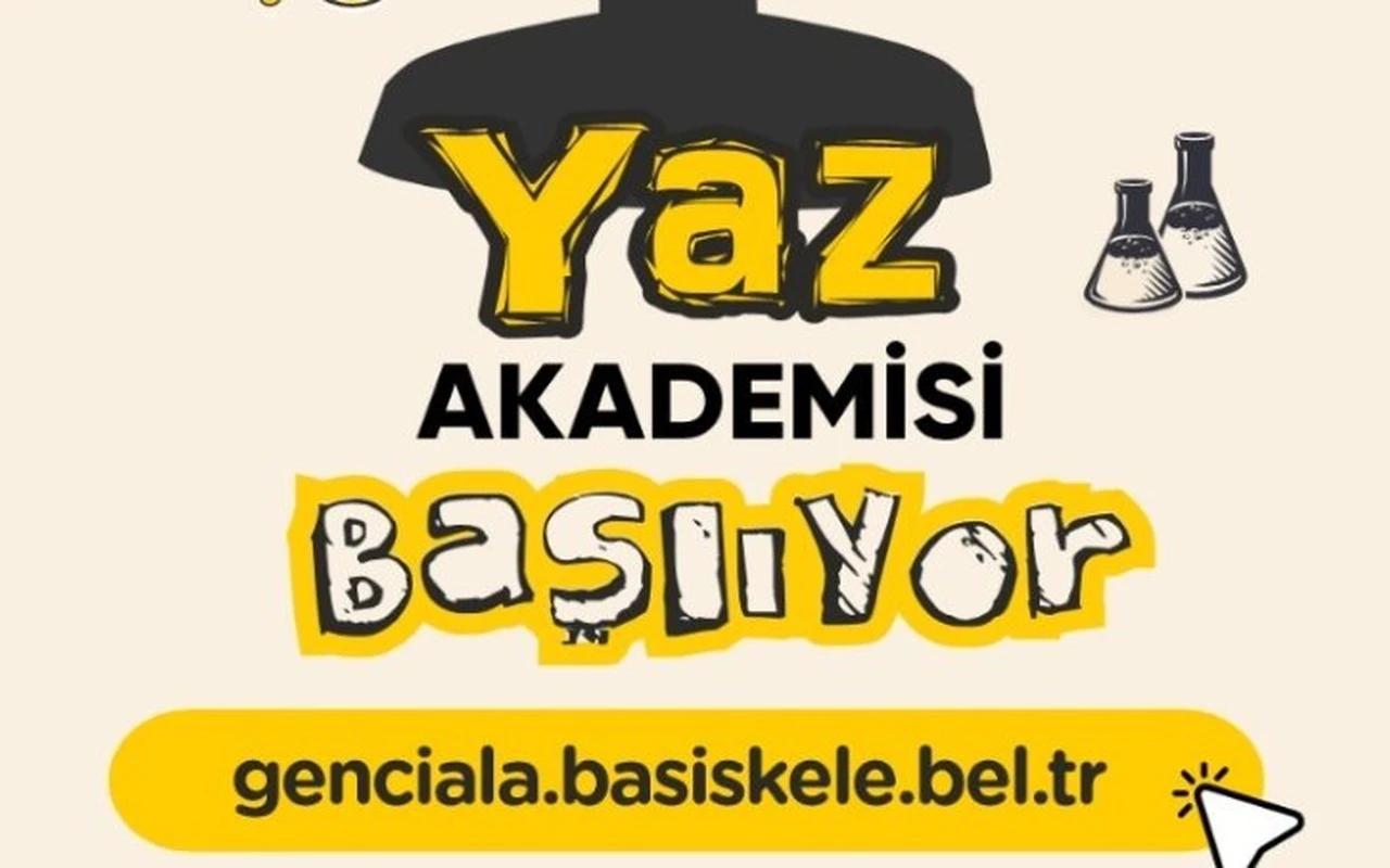 Başiskele Yaz Akademisi kayıtları resmen başladı