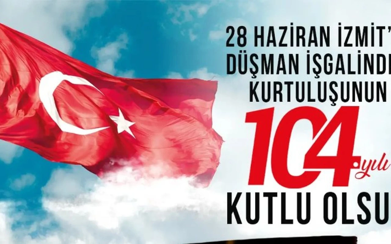 İzmit kurtuluşu için mevlit programı düzenlenecek