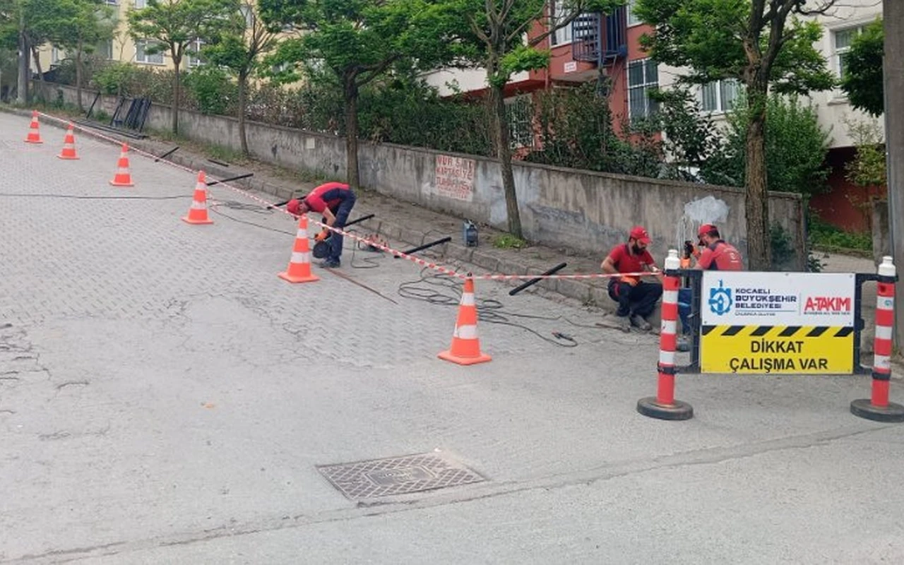 Büyükşehir engelli kaldırımları kent genelinde düzenliyor