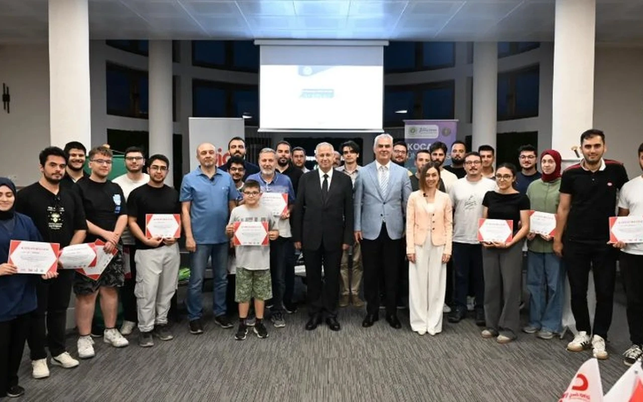 Kocaeli Üniversitesi ilk Bilim Kafe etkinliği düzenledi