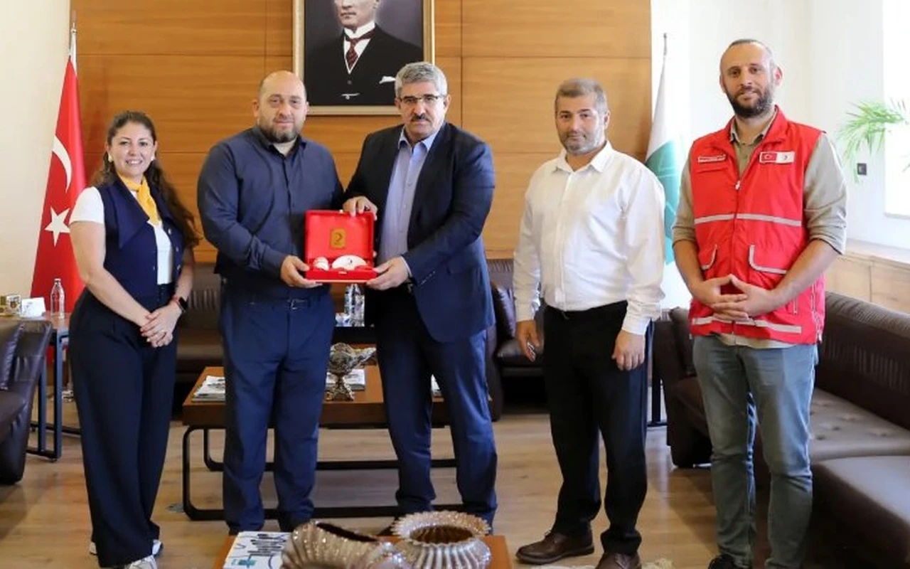 Kızılay ve KOTO ortak projeler için buluştu